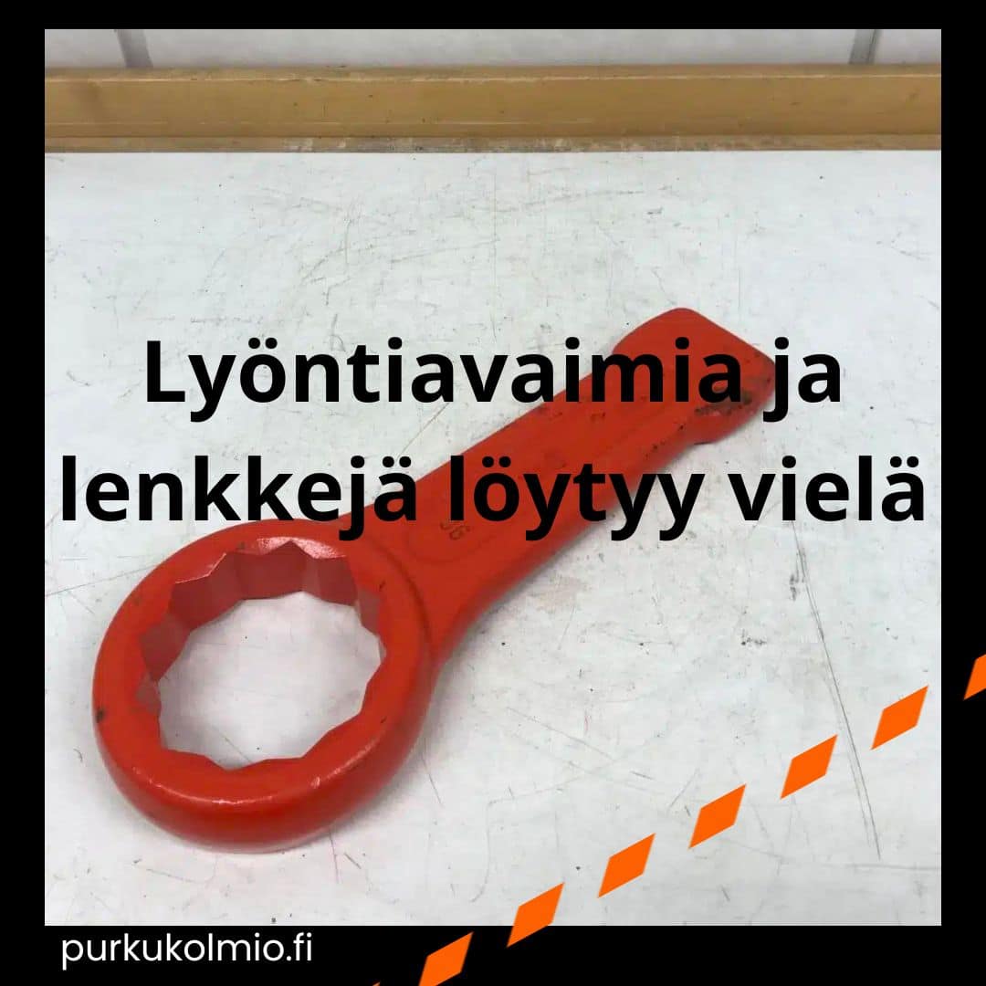 Lyontiavaimia ja lyontilenkkejä - Purkukolmio.fi