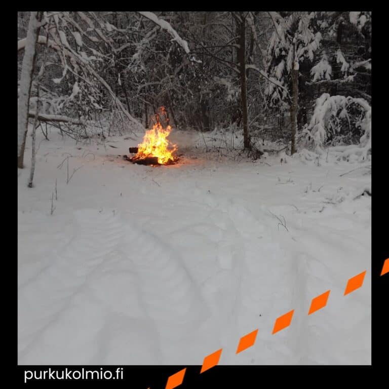 Nuotiopaikka - Purkukolmio.fi
