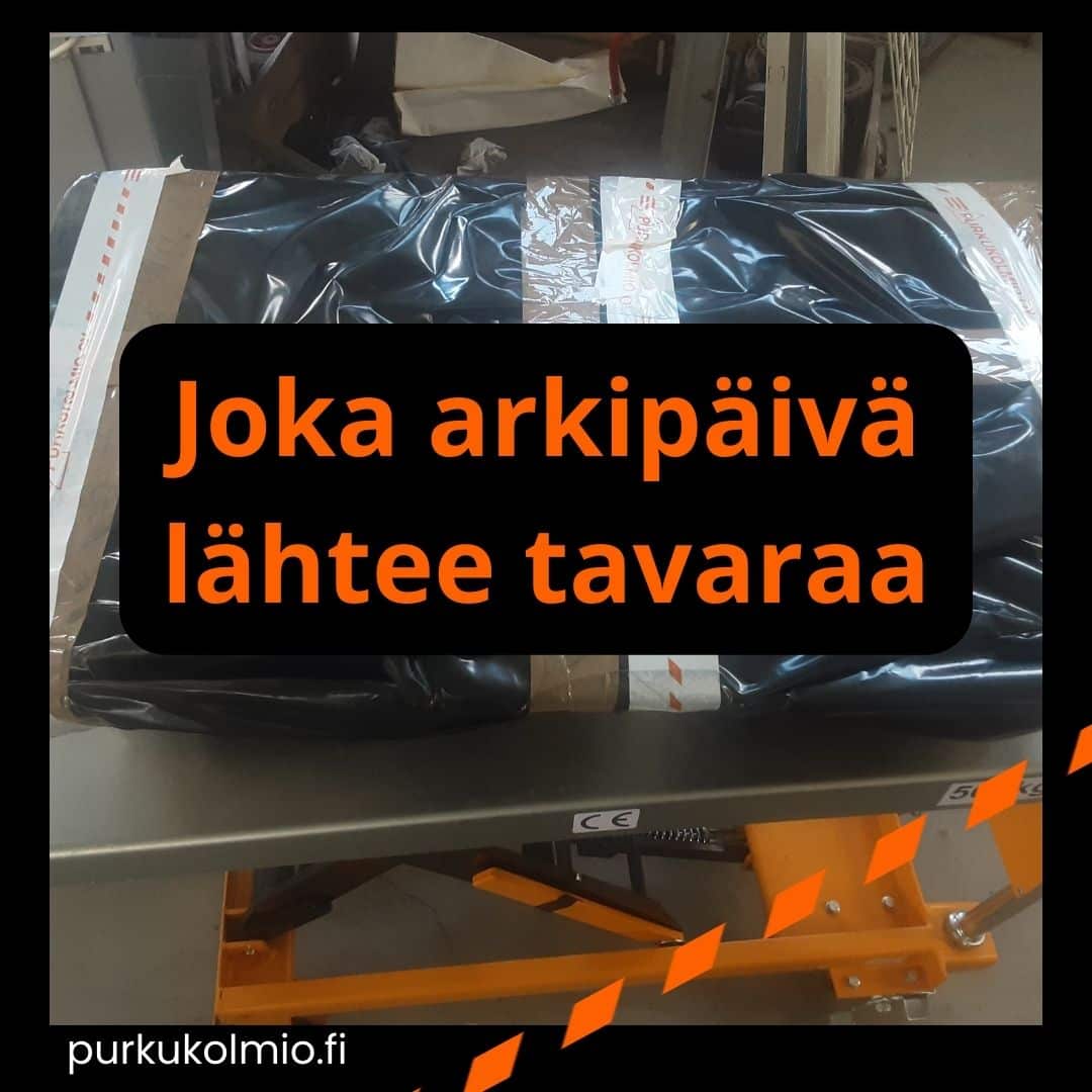 Purkukolmio toimitusaika