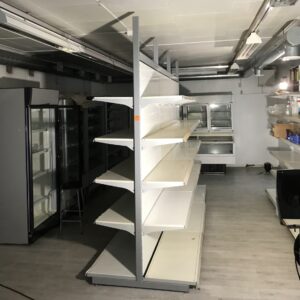 Myymälähylly 2-puoleinen 364 x 267 cm - Purkukolmio.fi