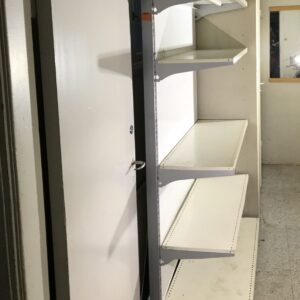 Myymälähylly 123 x 206 cm - Purkukolmio.fi