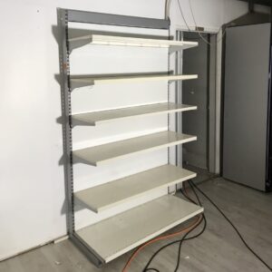 Myymälähylly 123 x 206 cm - Purkukolmio.fi