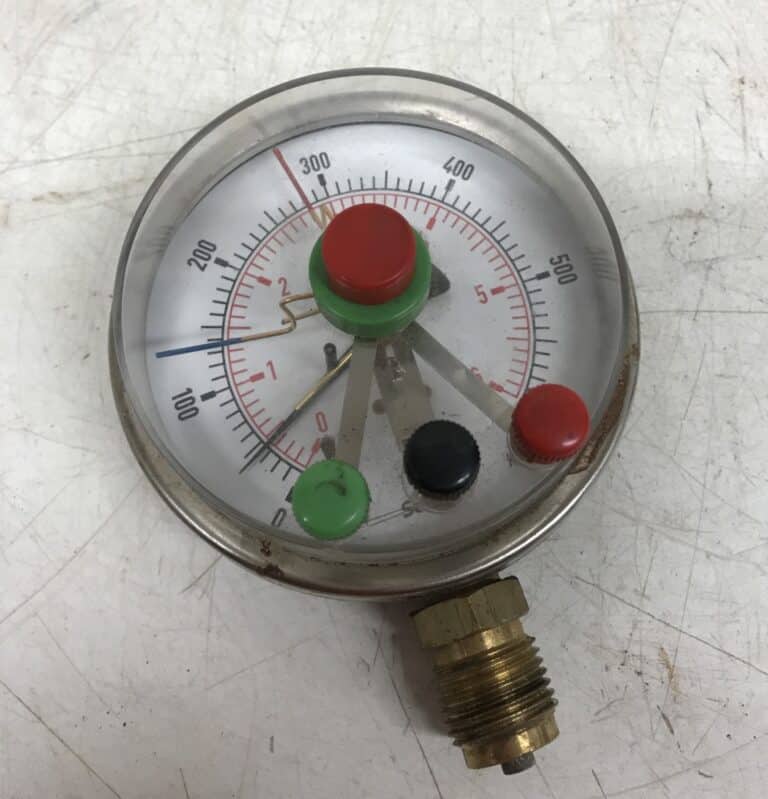 Painemittari Serpens 0-6 bar - Purkukolmio.fi