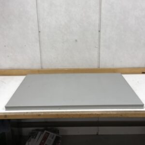 Metallinen hyllylevy 87 cm × 50 cm - Purkukolmio.fi