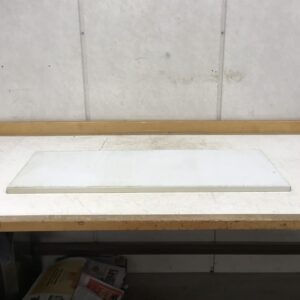 Metallinen hyllylevy 80 cm × 25,5 cm - Purkukolmio.fi