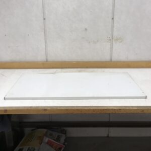 Metallinen hyllylevy 80 cm × 35,5 cm - Purkukolmio.fi