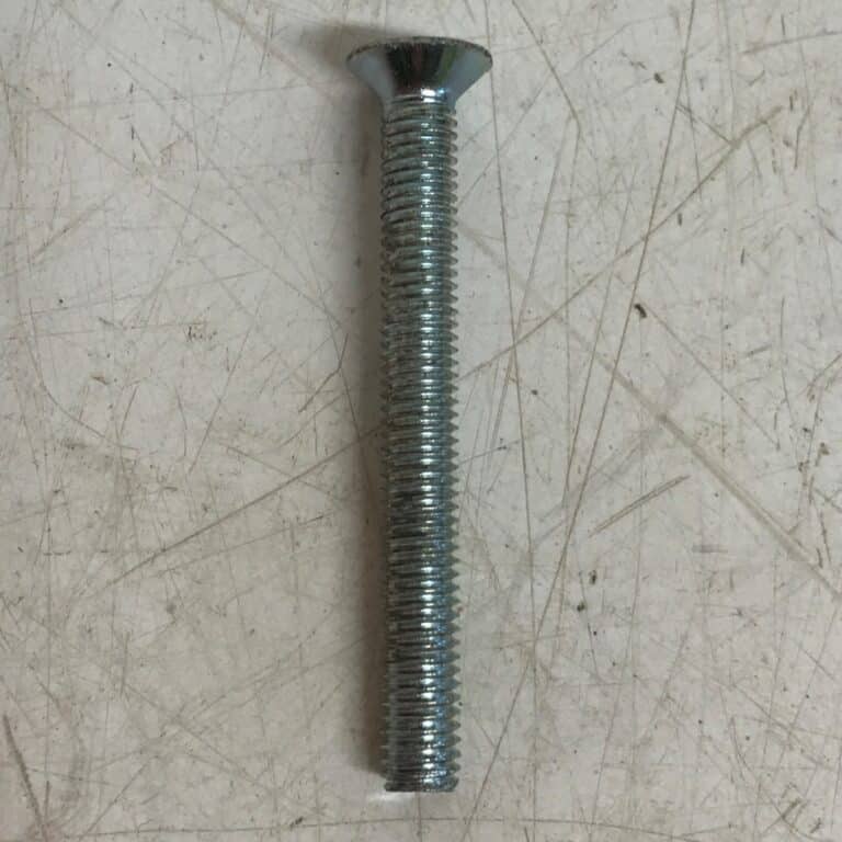 Sinkitty teräsruuvi M5x45 mm, senkkikanta ristiuralla 4 kpl - Purkukolmio.fi