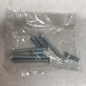 Sinkityt teräsruuvit 4 kpl M5x47 mm, 4 kpl M5x16 mm ristiura senkkikanta (pussi) - purkukolmio.fi