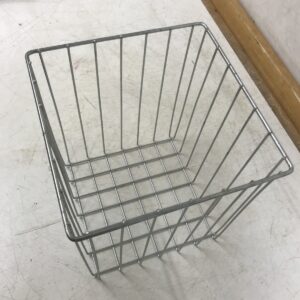 Metallikori 21 x 21 cm, korkeus 25 cm - Purkukolmio.fi