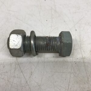 Pultti 50 * 15 mm mutterilla ja aluslevyllä - Purkukolmio.fi