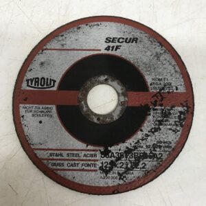 Katkaisulaikka Secur 41F teräkselle - Purkukolmio-fi