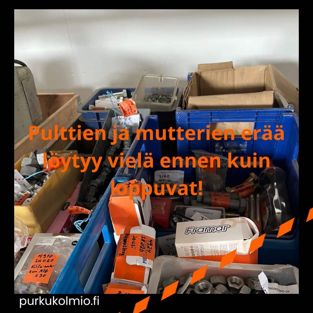 Pultteja ja muttereita - Purkukolmio.fi