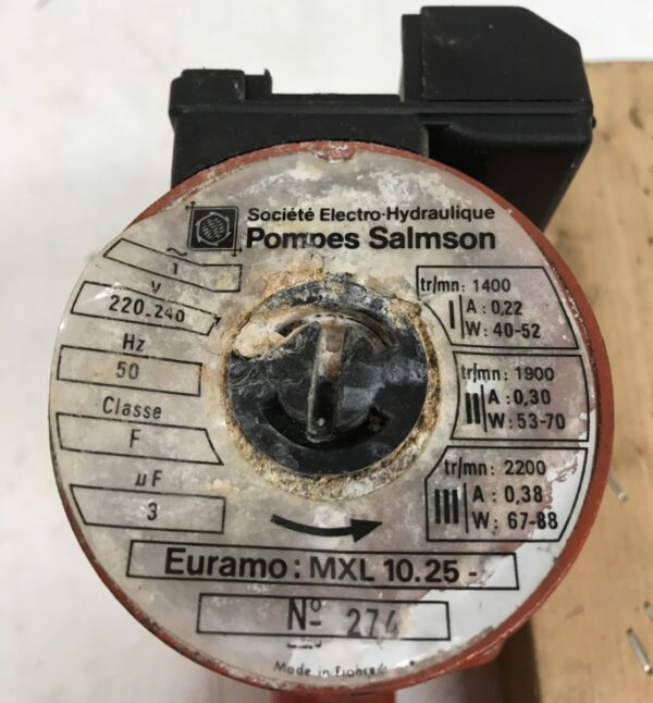 Circulateur Salmson NYL 53-15 C Occasion Garantie Pompe De Chaudière Circulateur Salmson NYL 53-15 C - Occasion Vérifiée, Garantie 3 Mois Lampe Jumeau