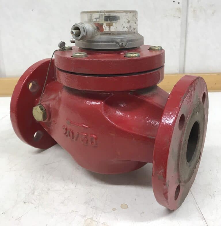 Vesimittari 50 mm Valmet + 5K10 - Purkukolmio.fi