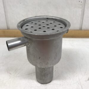 Ruostumaton lattiakaivo - Purkukolmio.fi