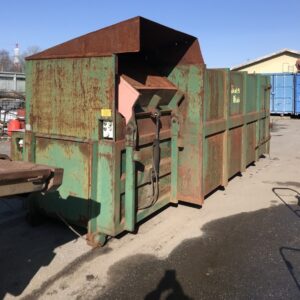 Jätepuristin 17 m3 - Purkukolmio.fi