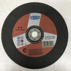 Tyrolit katkaisulaikka 230x2,5 mm ruostumattomalle teräkselle - Purkukolmio.fi