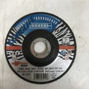 Longlife katkaisulaikka 125 x 2 mm teräkselle - Purkukolmio.fi