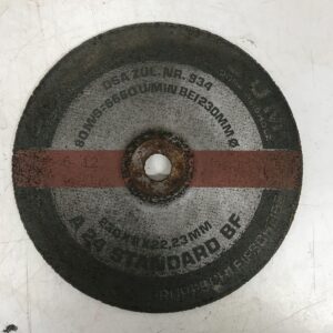 Carborundum A 24 Standard katkaisulaikka 230 x 6 mm teräkselle - Purkukolmio.fi