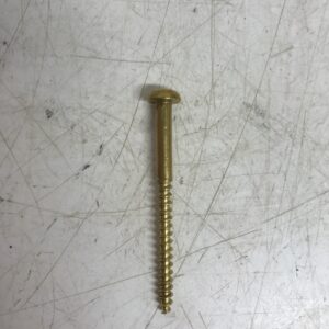 Messinkiruuvi 4x50 mm, kupukanta ristiuralla 10 kpl - Purkukolmio.fi