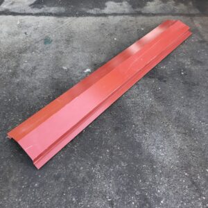 Harjapelti punainen pituus 200 cm - Purkukolmio.fi