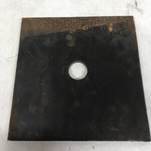 Teräslevy 260 mm × 260 mm - Purkukolmio.fi