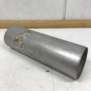 Ruostumaton ohutseinämäinen putki Ø 110 mm pituus 350 mm - Purkukolmio.fi