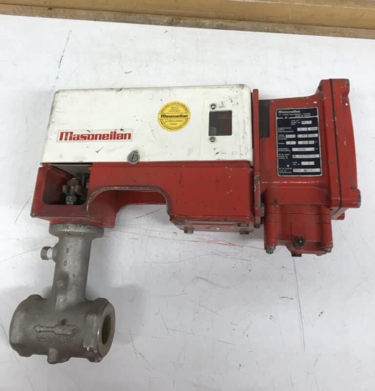 Masoneilan istukkaventtiili säätölaitteella - Purkukolmio.fi