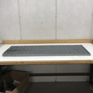 Tasoritilä 100 cm × 30 cm - Purkukolmio.fi