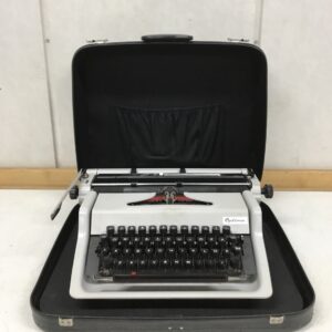 Matkakirjoituskone Rabatron Optima 120 salkulla - Purkukolmio.fi