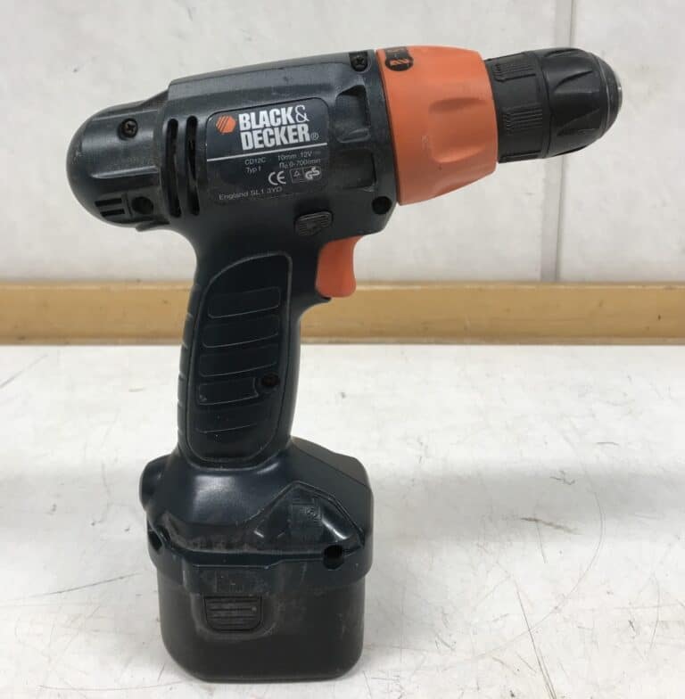 Black&Decker 12V akkuporakone CD12C Typ 1 - Purkukolmio.fi