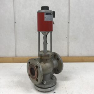 3-tie säätöventtiili DN40 PN16 SCS-magnetic asennoittimella varaosiksi - Purkukolmio.fi