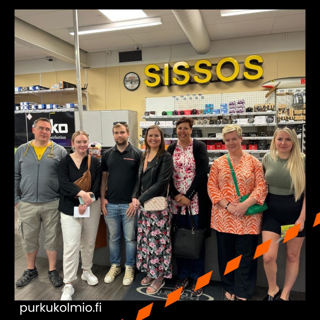 Porin verkkokauppiasklubi 23.5.2024 - Purkukolmio.fi