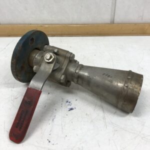 Haponkestävä käsiventtiili Worcester DN 40 PN 10 irtolaipalla - Purkukolmio.fi