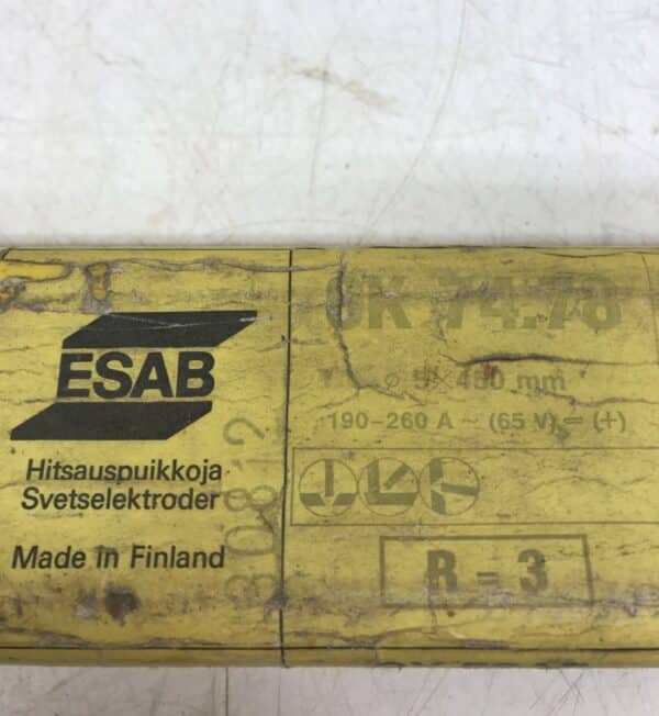 ESAB OK 74.78 Ø 5.0×450 hitsauspuikko vajaa paketti - Purkukolmio.fi