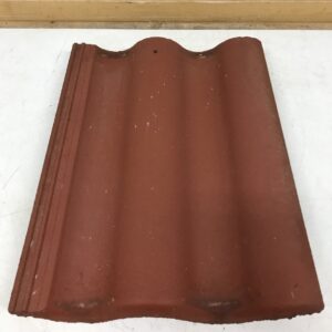 Benders kattotiili punainen 42 cm × 33 cm profiili 6 cm - Purkukolmio.fi