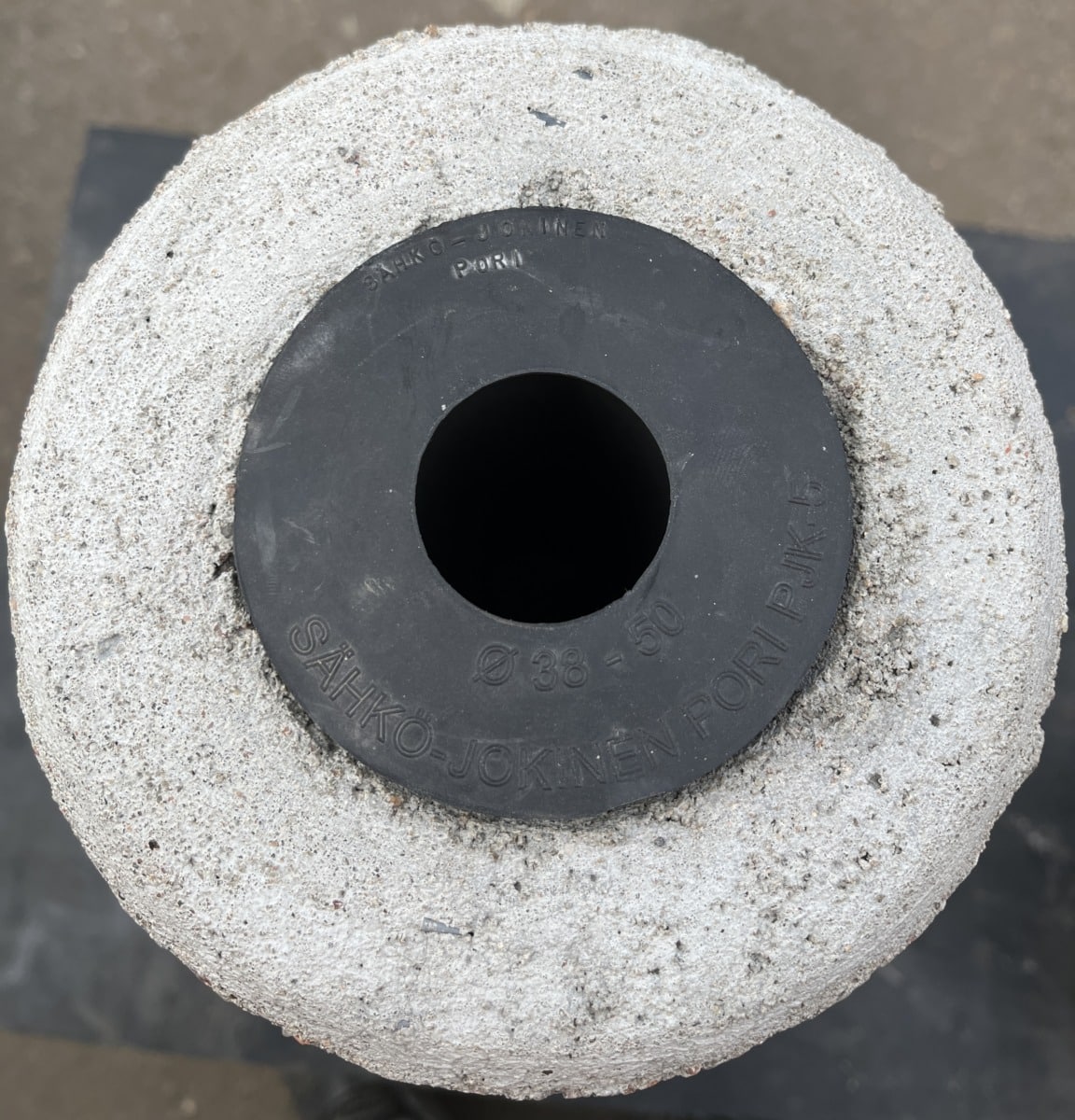 Pylv sjalusta Max 65 Mm Putkelle S hk Jokinen Purkukolmio Oy