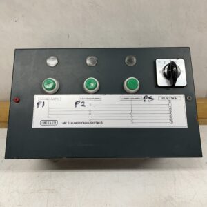 Pumppujen ohjauskeskus Landis&Gyr MK 3 varaosiksi - Purkukolmio.fi