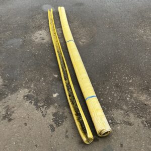 kaapelisuojakouru keltainen Ø 75 – 90 mm pituus 285 cm - Purkukolmio.fi