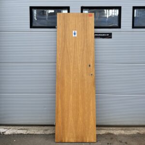 Ruskea väli-ovi 60 × 200 - Purkukolmio.fi
