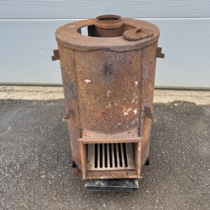 Pyöreän kiukaan runko - Purkukolmio.fi