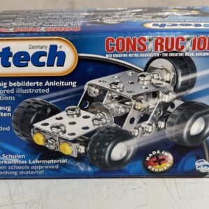 Eitech construction koottava leluauto - purkukolmio.fi