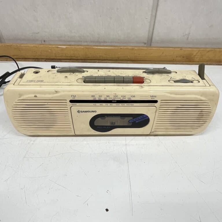 Samsung radiokasettisoitin - Purkukolmio.fi