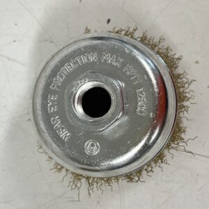 Pyöreä teräsharja - Purkukolmio.fi