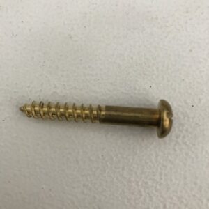 Messinkiruuvi 5x40 mm, kupukanta uralla 15 kpl - purkukolmio.fi