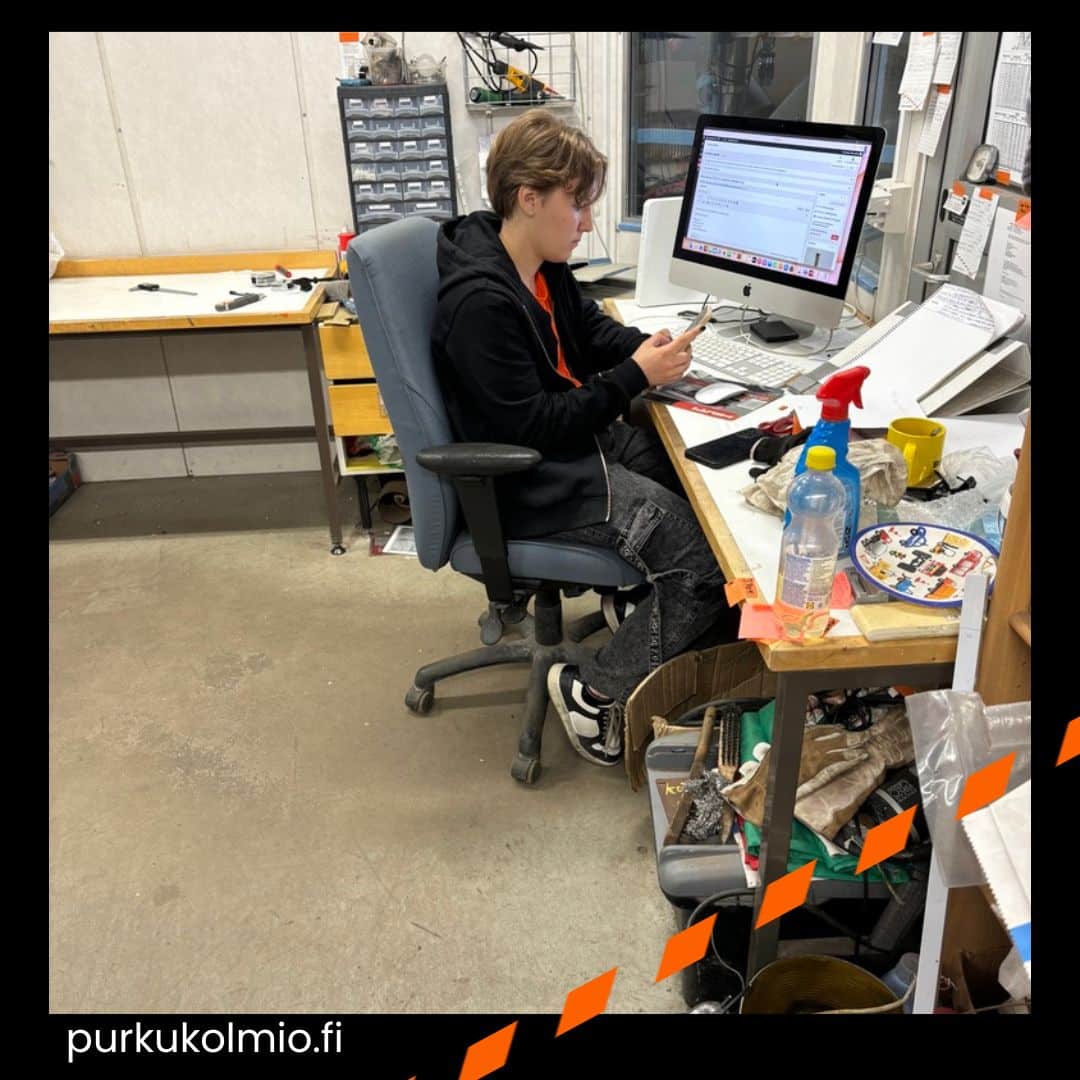 Kuvaustouhuja - Purkukolmio.fi