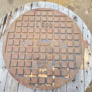 kaivonkansi Uponor L500 Ø 50 cm - purkukolmio.fi