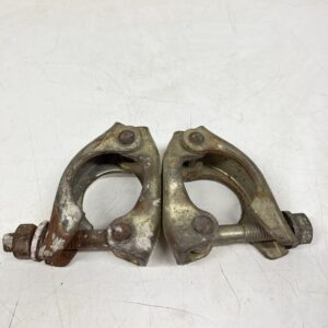 Rakennustelineen putkilukko - Purkukolmio.fi