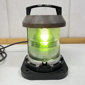 Veneilyn vihreä signaalivalo 230V - Purkukolmio.fi