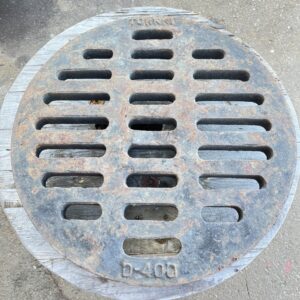 kaivon ritiläkansi Ø 55 cm - Purkukolmio.fi